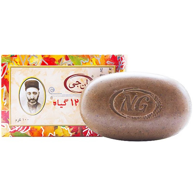 صابون 12 گیاه ان جی (کد محصول 116334409)