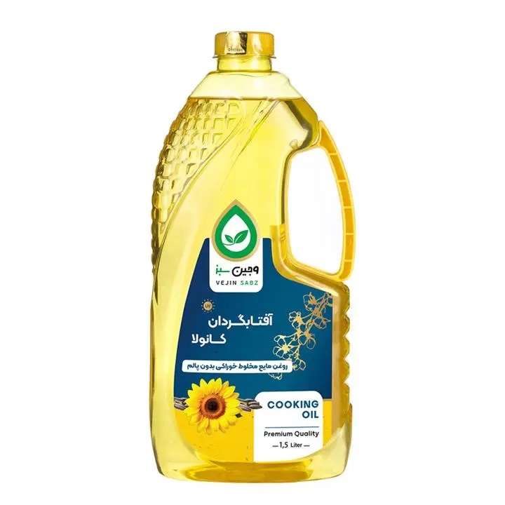 روغن خوراکی آفتابگردان (کد محصول 116675091)
