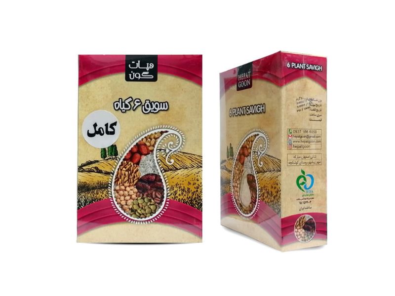 سویق 6 گیاه (کد محصول 115788619)