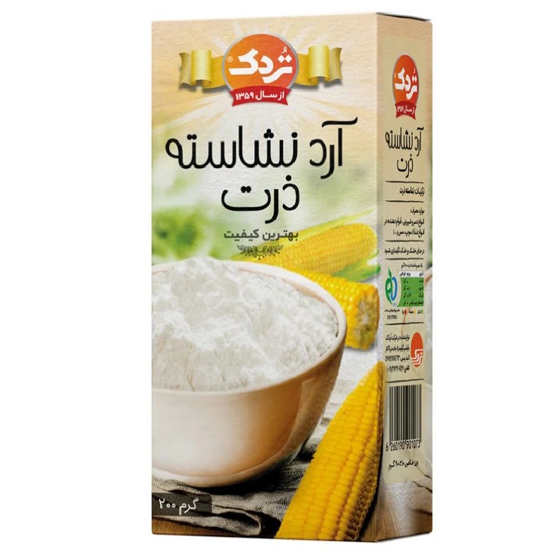 نشاسته ذرت (کد محصول 115789557)